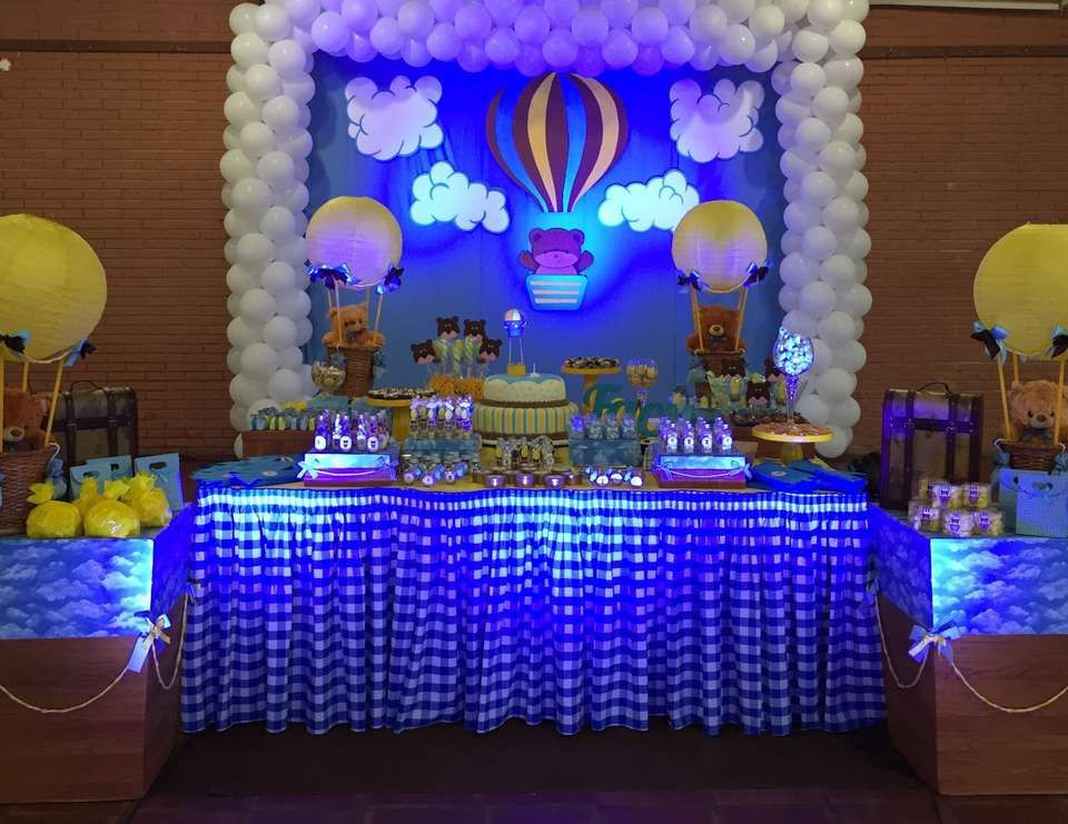 Best ideas about Baby Birthday Party Places
. Save or Pin 1st Birthday Birthday "1st Birthday Baby Boy Hot Air Now.