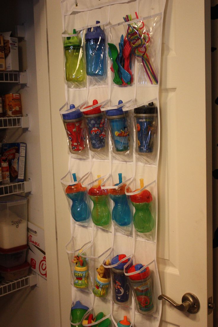 Best ideas about Baby Bottle Storage Ideas
. Save or Pin Bottle Sippy Cup storage using over the door vinyl shoe Now.