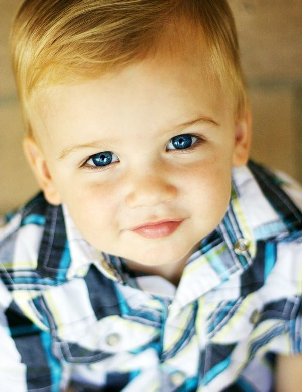 Best ideas about Baby Boys Haircuts
. Save or Pin Little Boy Hairstyles 81 Trendy and Cute Toddler Boy Now.