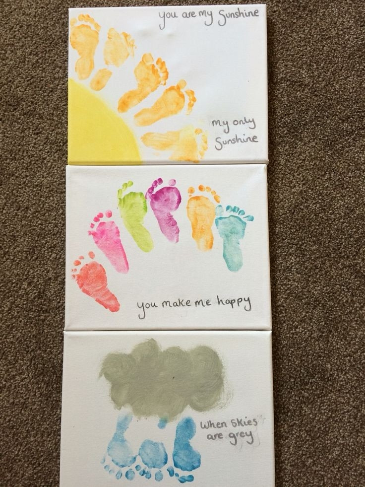 Best ideas about Baby Footprint Craft Ideas
. Save or Pin Art And Craft For Babies Now.