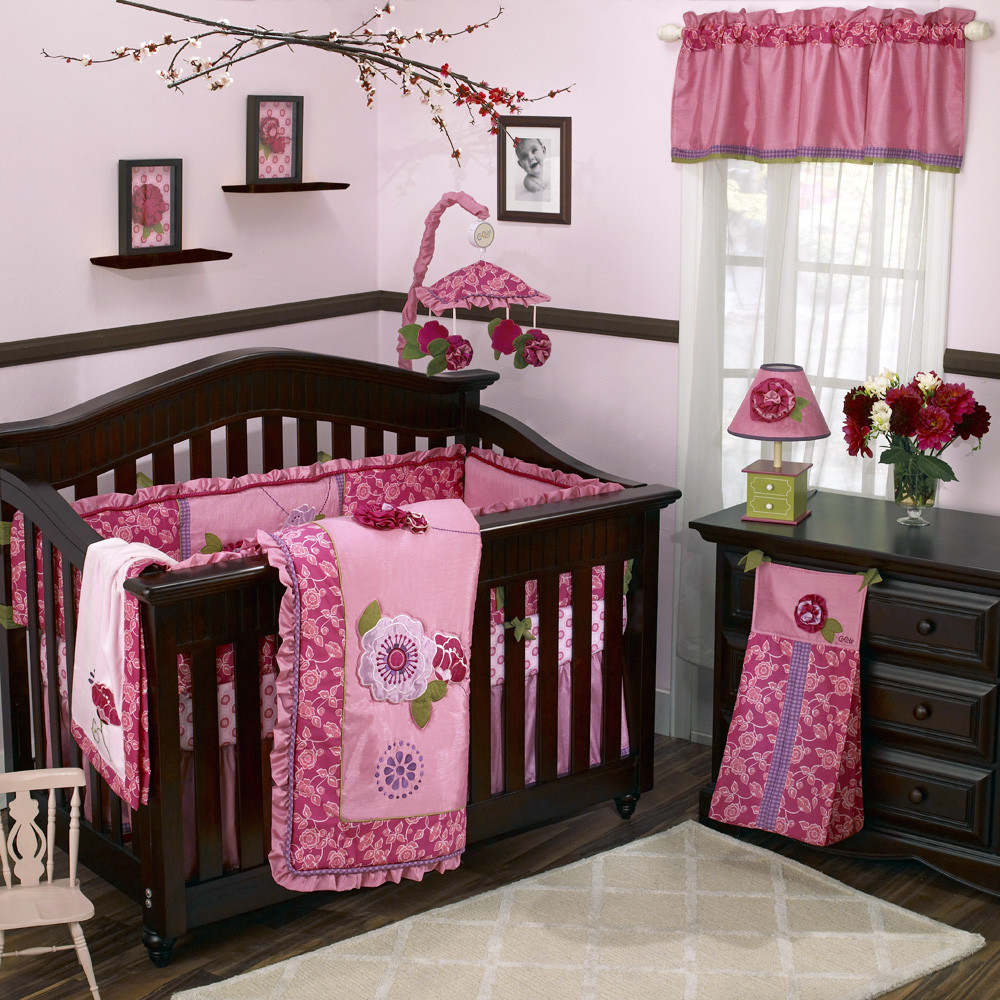 Best ideas about Baby Girl Room Decor
. Save or Pin Baby Girl Crib Bedding Sets For Your Little Angel Now.