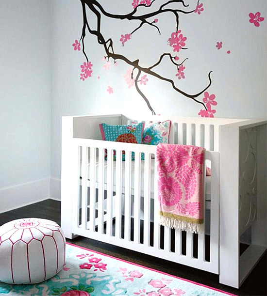 Best ideas about Baby Girl Room Decor
. Save or Pin Nursery Design Ideas for Girls Now.