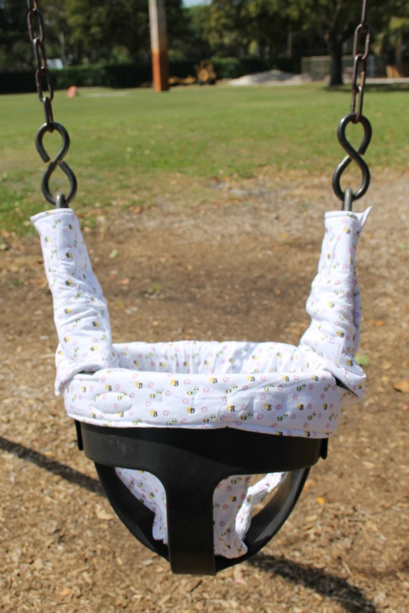 Best ideas about Baby Swing Cover
. Save or Pin Our Latest Favorite – The Baby Bee Haven Swing Cover Now.