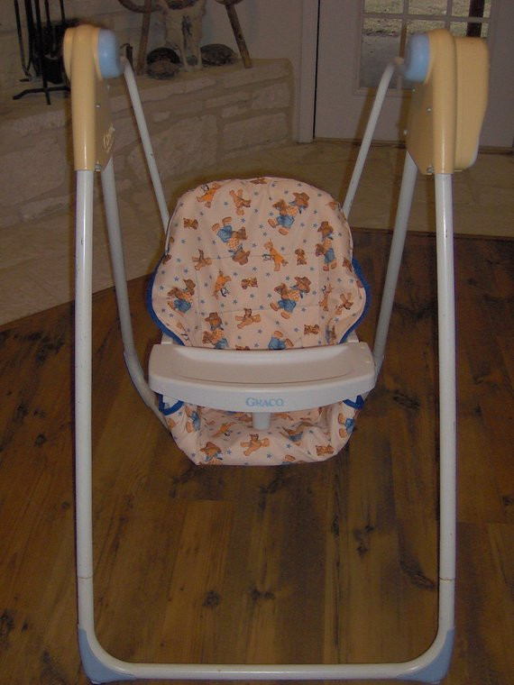 Best ideas about Baby Swing Cover
. Save or Pin baby swing cover by butterflykissforyou on Etsy Now.