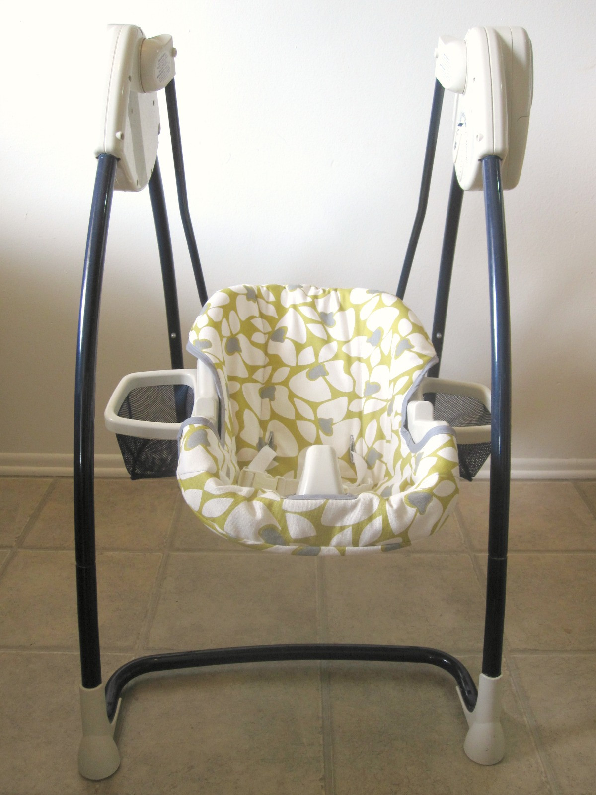 Best ideas about Baby Swing Cover
. Save or Pin the hawkins family Baby Swing Cover Now.