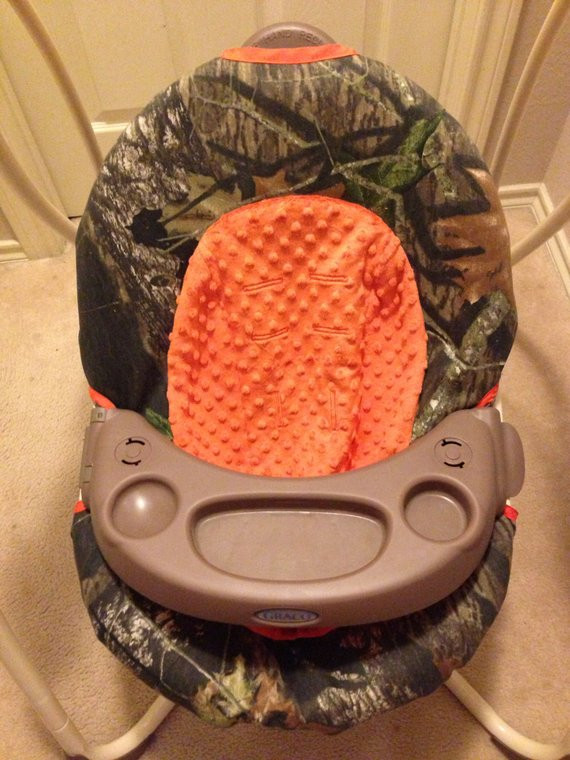 Best ideas about Baby Swing Cover
. Save or Pin Graco Baby Swing Cover RealTree and Orange Now.