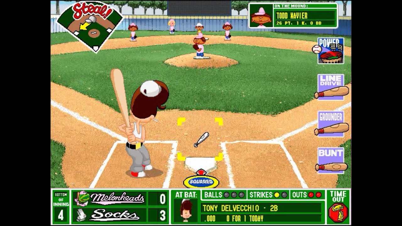 Best ideas about Backyard Baseball Pc
. Save or Pin Backyard Baseball League PC Tournament Game 14 Let the Now.