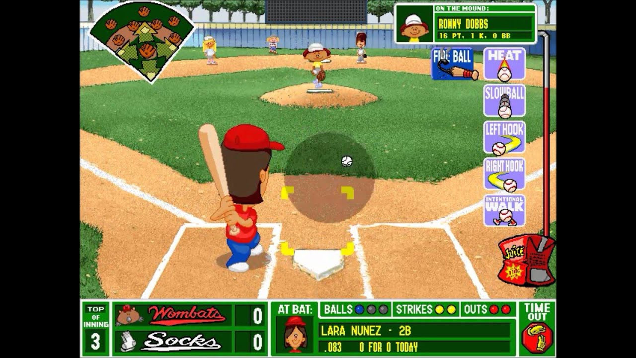 Best ideas about Backyard Baseball Pc
. Save or Pin Backyard Baseball League PC Tournament Game 6 Which Now.