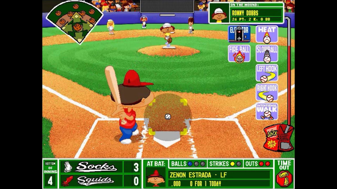 Best ideas about Backyard Baseball Pc
. Save or Pin Backyard Baseball League PC Tournament Game 20 Vinny Now.