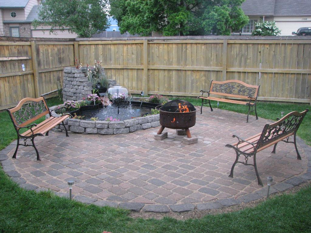 Best ideas about Backyard Fire Pit Designs
. Save or Pin How to Create Fire Pit on Yard Simple Backyard Fire Pit Now.