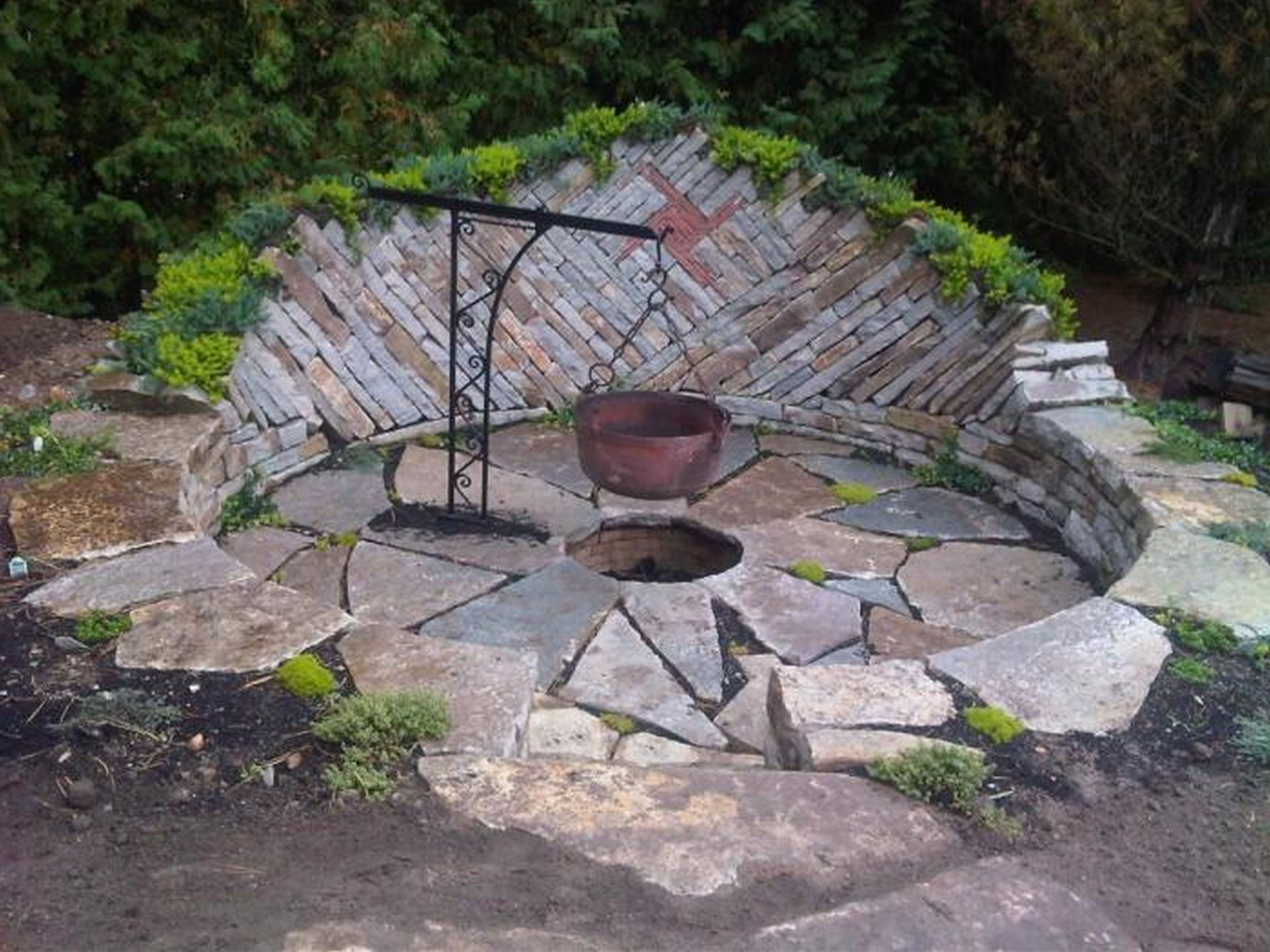 Best ideas about Backyard Fire Pit Designs
. Save or Pin Magnificent Patio With Fire Pit Design Ideas Patio Now.