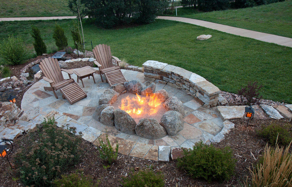 Best ideas about Backyard Fire Pit Designs
. Save or Pin 42 Backyard and Patio Fire Pit Ideas Now.