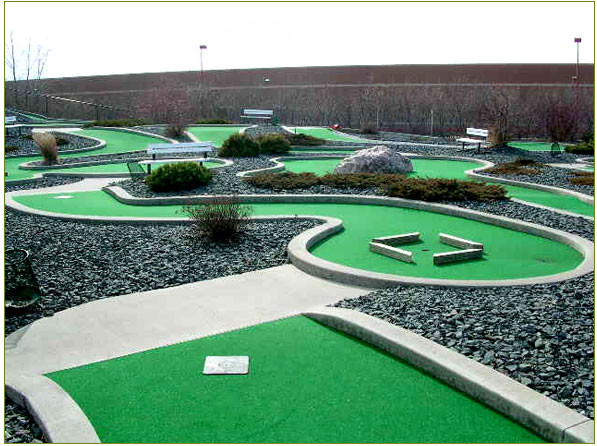 Best ideas about Backyard Mini Golf
. Save or Pin Backyard mini golf course large and beautiful photos Now.