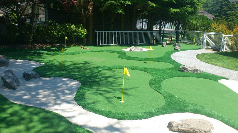 Best ideas about Backyard Mini Golf
. Save or Pin Backyard Mini Golf Landscape Now.