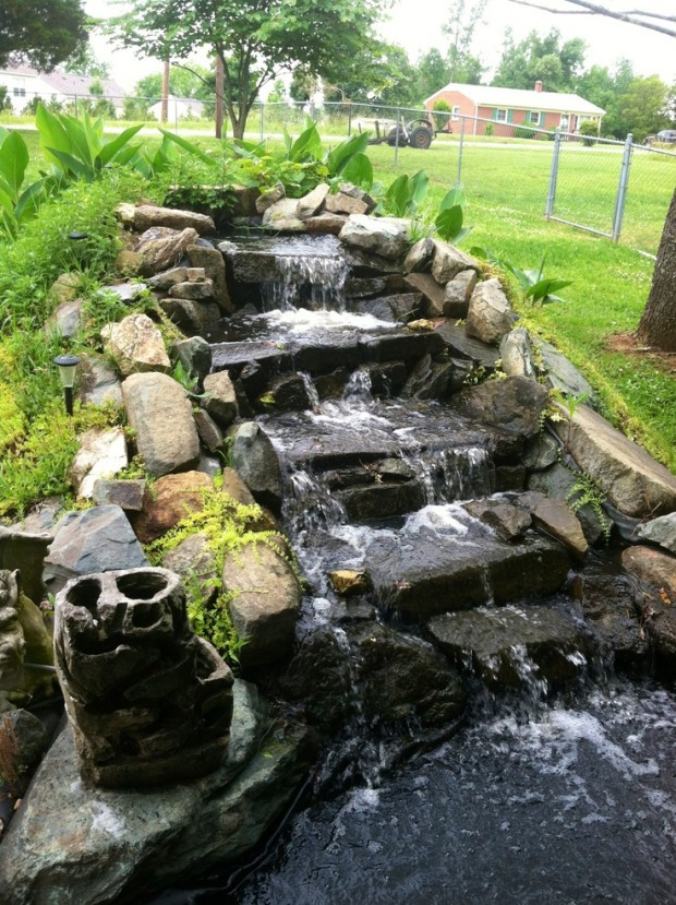 Best ideas about Backyard Waterfall Ideas
. Save or Pin 26 Amazing Garden Waterfall Ideas Style Motivation Now.