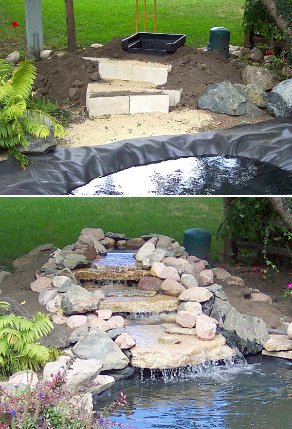 Best ideas about Backyard Waterfall Ideas
. Save or Pin DIY Garden Waterfalls Now.