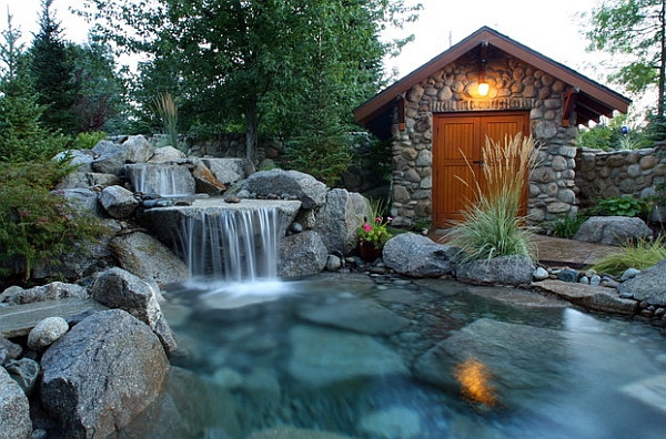 Best ideas about Backyard Waterfall Ideas
. Save or Pin Breathtaking Pool Waterfall Design Ideas Now.