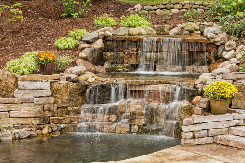 Best ideas about Backyard Waterfall Ideas
. Save or Pin 50 of Backyard Garden Waterfalls Ideas & Designs Now.