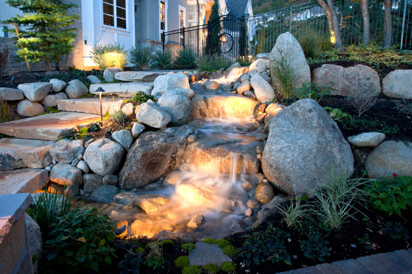 Best ideas about Backyard Waterfall Ideas
. Save or Pin 50 of Backyard Garden Waterfalls Ideas & Designs Now.