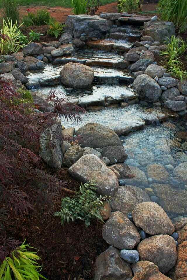 Best ideas about Backyard Waterfall Ideas
. Save or Pin 63 Relaxing Garden And Backyard Waterfalls Now.