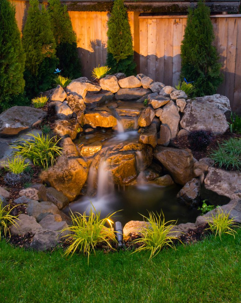 Best ideas about Backyard Waterfall Ideas
. Save or Pin 75 Relaxing Garden And Backyard Waterfalls DigsDigs Now.