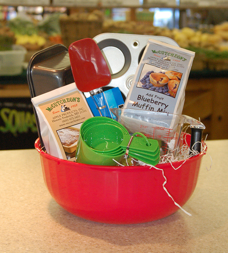 Best ideas about Baking Gift Baskets Ideas
. Save or Pin The Busy Baker Gift Basket Now.