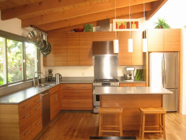 Best ideas about Bamboo Kitchen Cabinets
. Save or Pin 13 Bamboo Kitchen Cabinets For Unique And Stylish Kitchen Now.