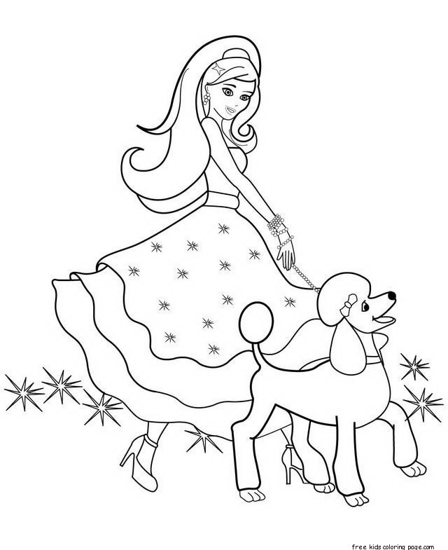 Best ideas about Barbie Coloring Sheets For Girls
. Save or Pin Printable beautiful barbie coloring pages for girls to Now.