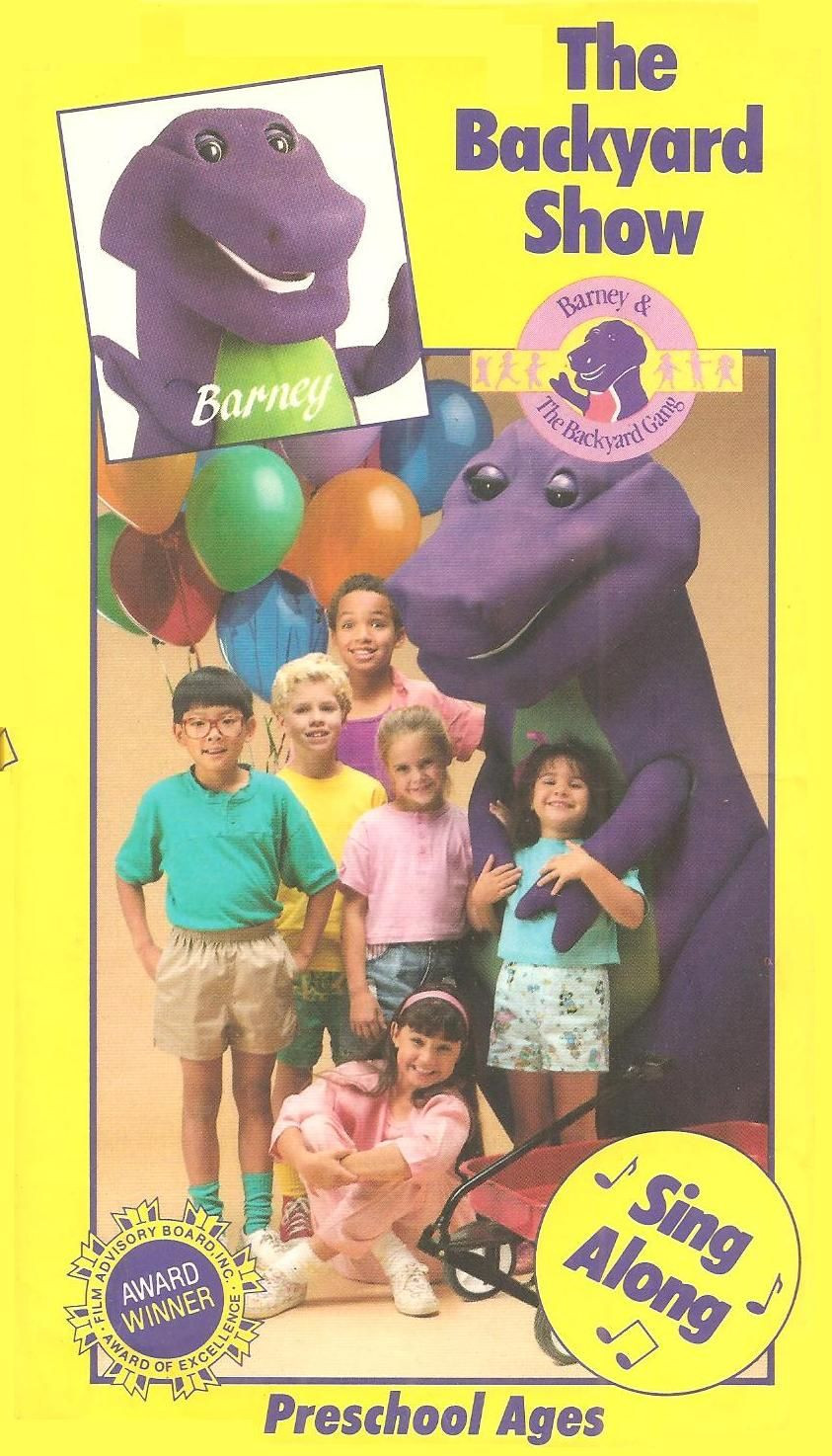 Best ideas about Barney The Backyard Show
. Save or Pin Barney & The Backyard Gang The BackYard Show VHS Now.