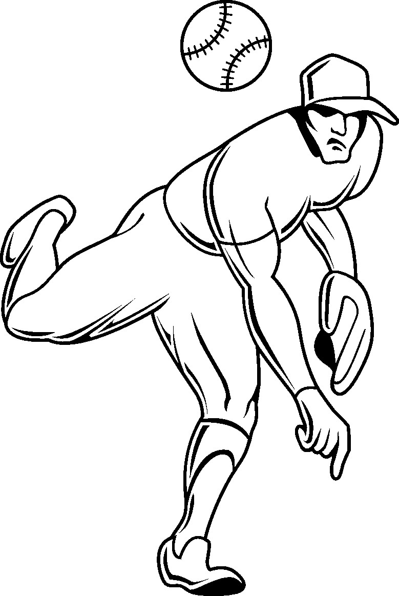 Best ideas about Baseball Coloring Pages For Kids
. Save or Pin Baseball Field Coloring Pages Printable 18 Image Now.