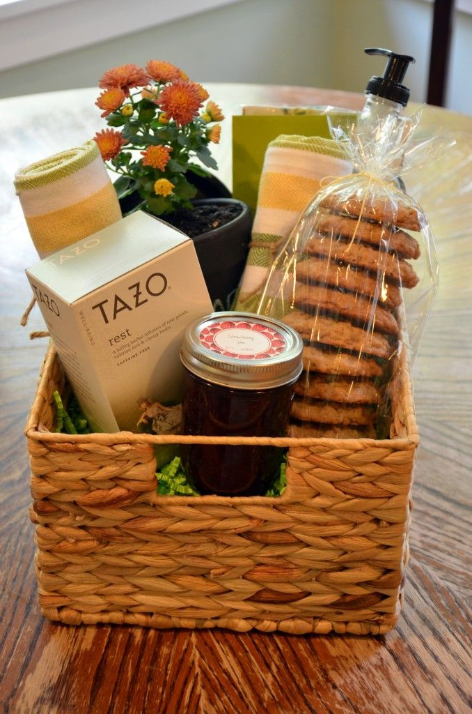 Best ideas about Basket Gift Ideas
. Save or Pin New neighbor t basket Gift Ideas Pinterest Now.