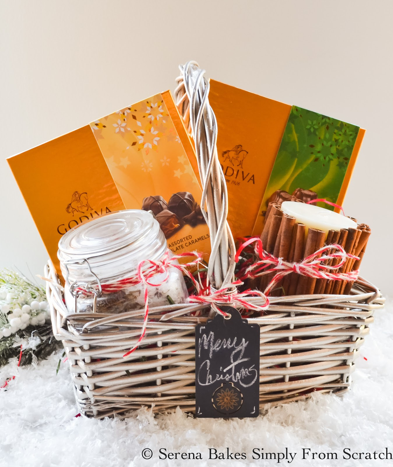 Best ideas about Basket Gift Ideas
. Save or Pin Holiday Gift Basket Ideas Now.