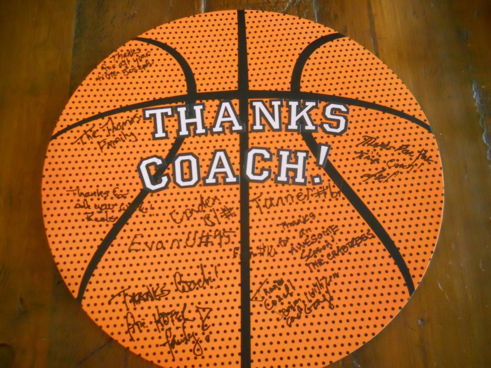 Best ideas about Basketball Gift Ideas
. Save or Pin Susan Crabtree Coach & team ts Now.