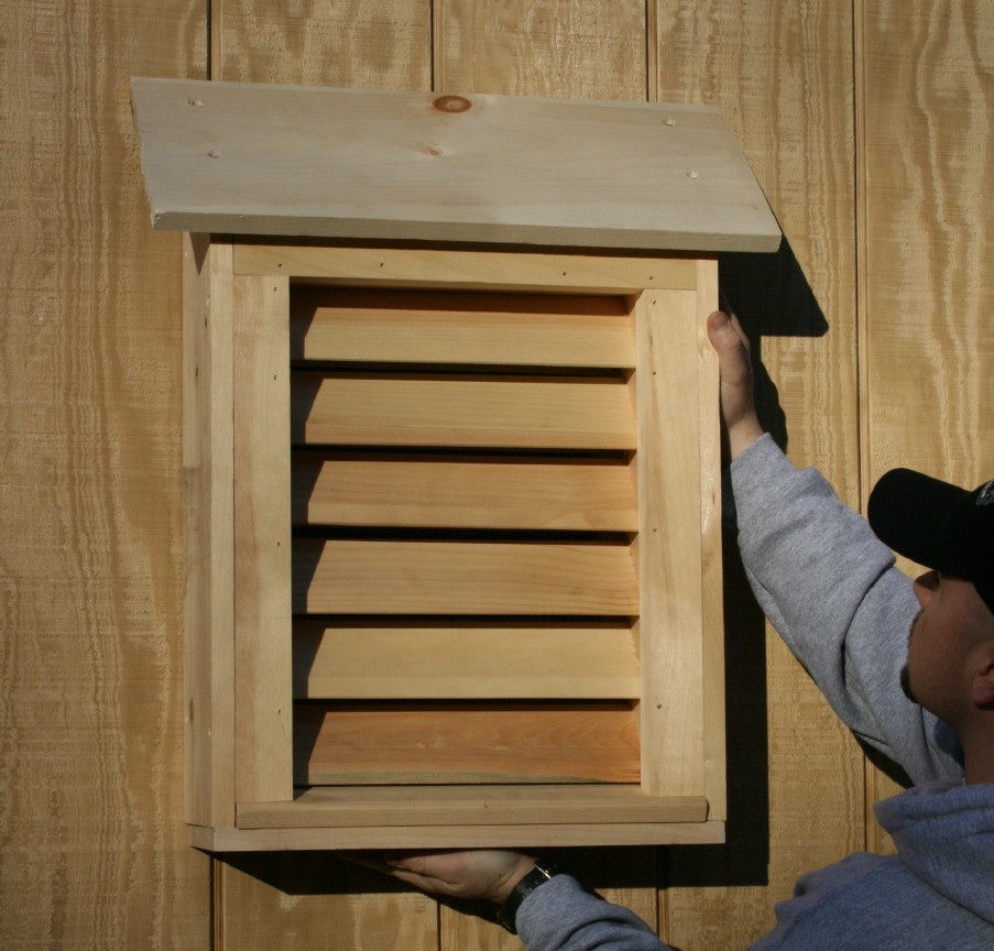 Best ideas about Bat Boxes DIY
. Save or Pin Bat Guys The Suburban Bat House Now.