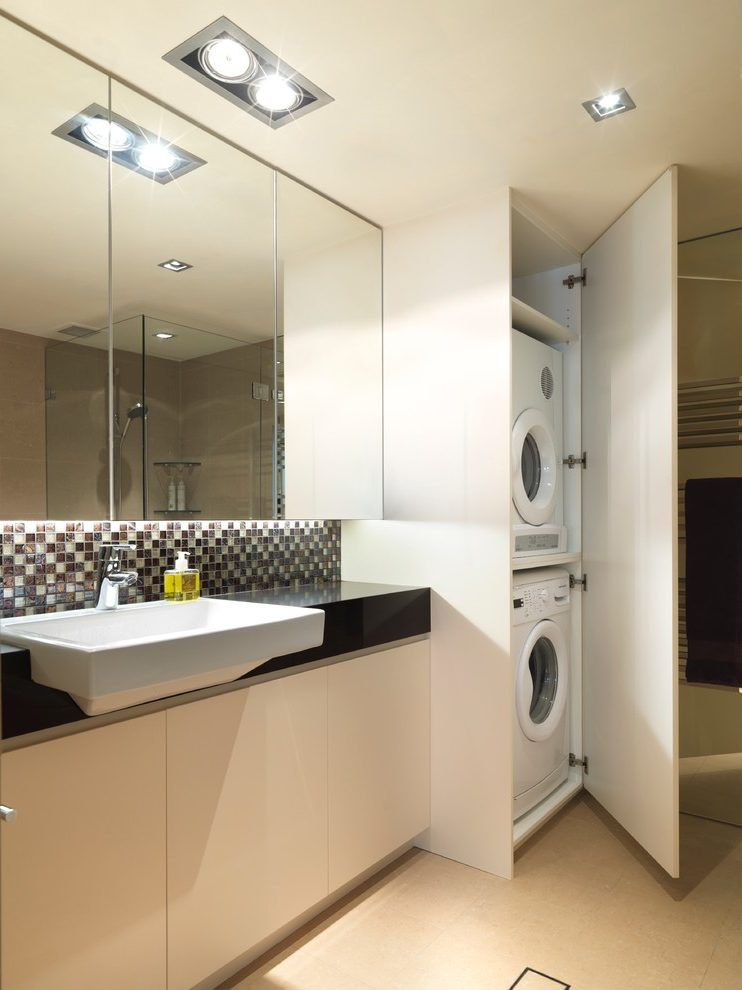 Best ideas about Bathroom Laundry Room
. Save or Pin small bathroom laundry room bo laundry room Now.