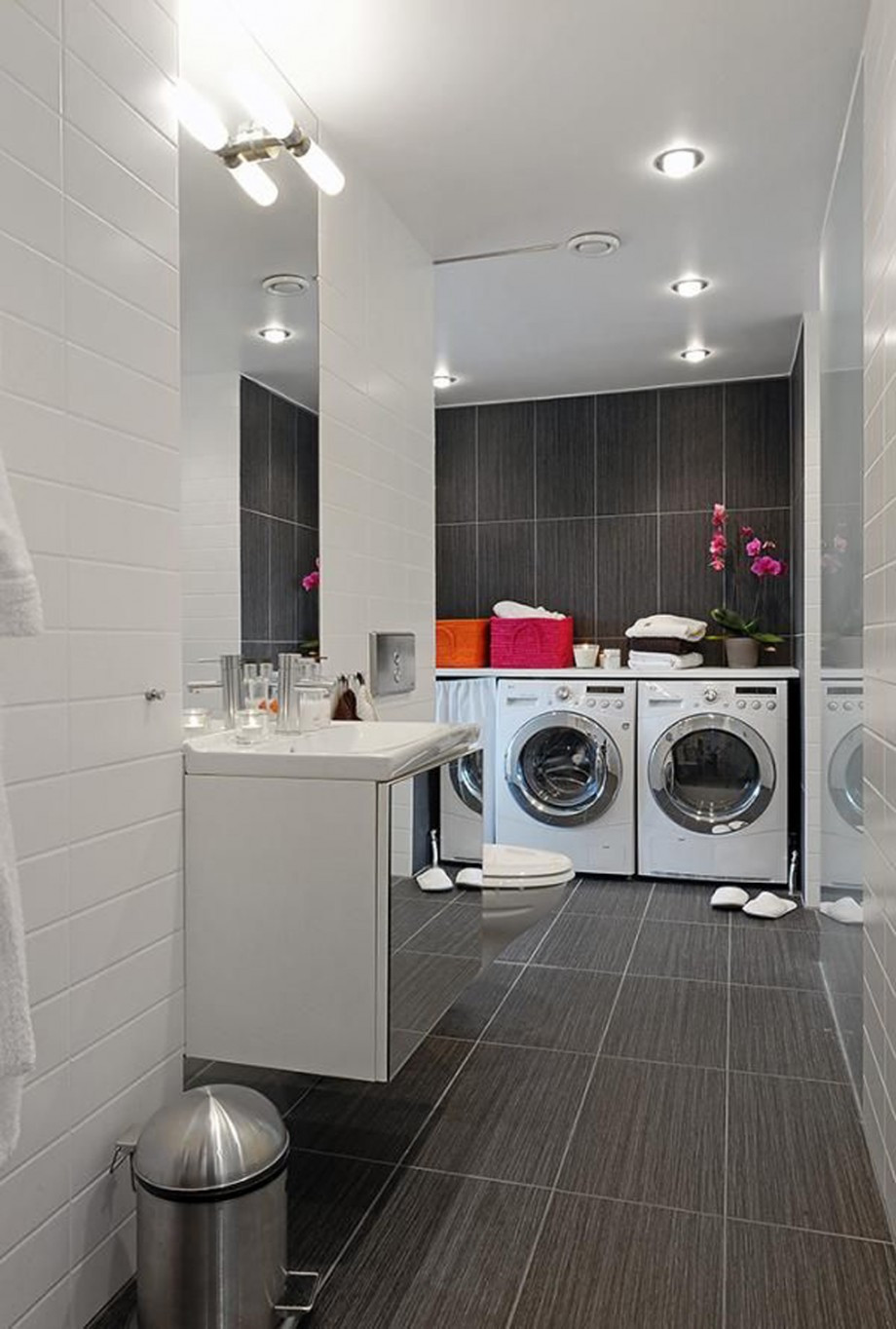 Best ideas about Bathroom Laundry Room
. Save or Pin integrated bathroom laundry room decor Iroonie Now.