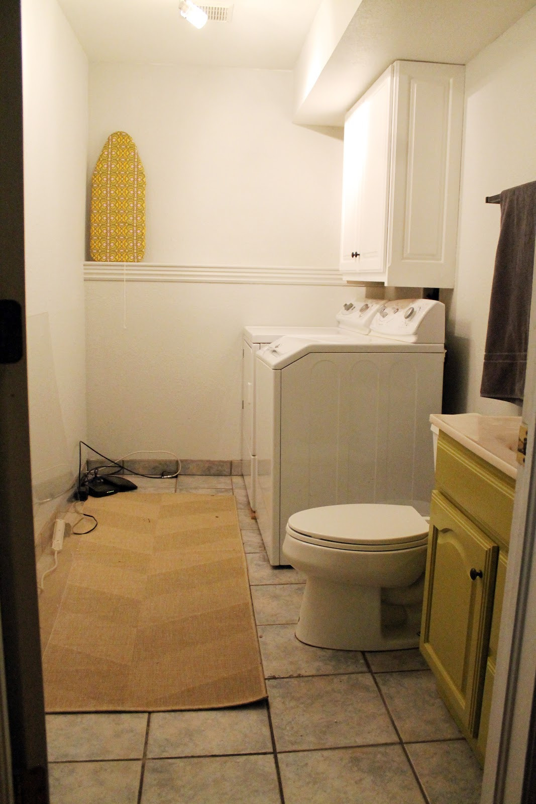 Best ideas about Bathroom Laundry Room
. Save or Pin Laundry Room Half Bath Before and Afters Chris Loves Julia Now.