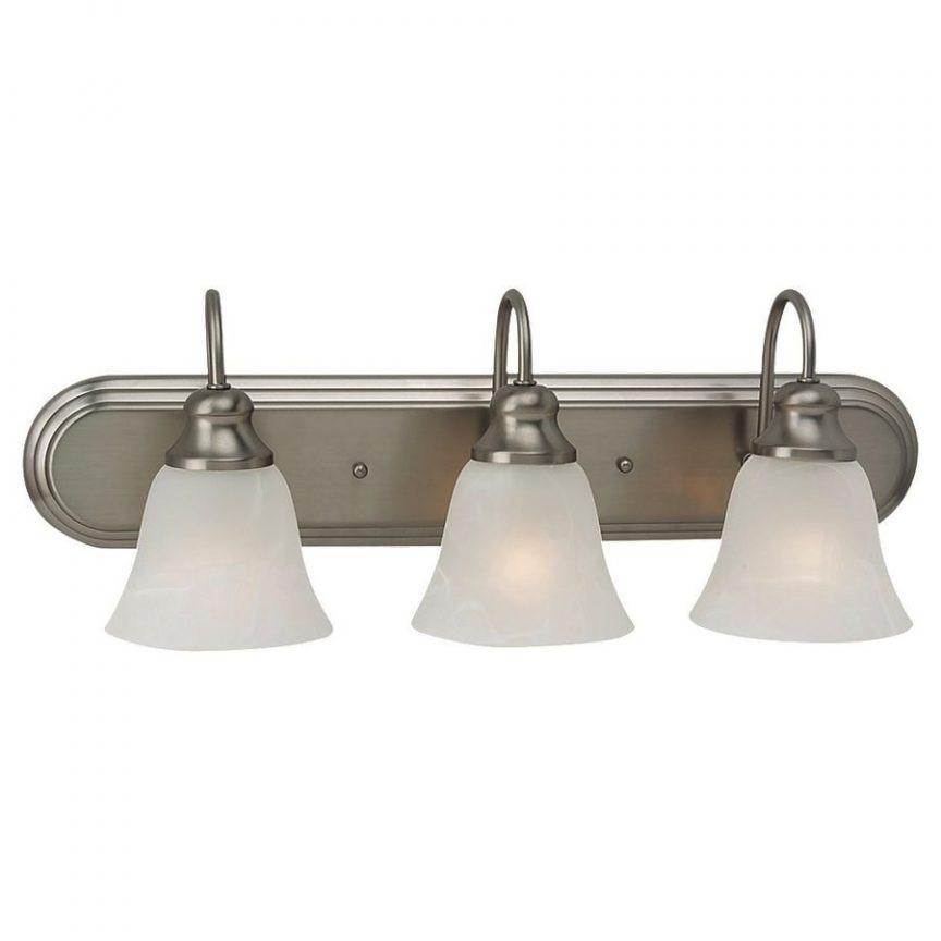 Best ideas about Bathroom Light Fixtures Lowes
. Save or Pin Fresh Interior Top of Bathroom Lights At Lowes with Now.