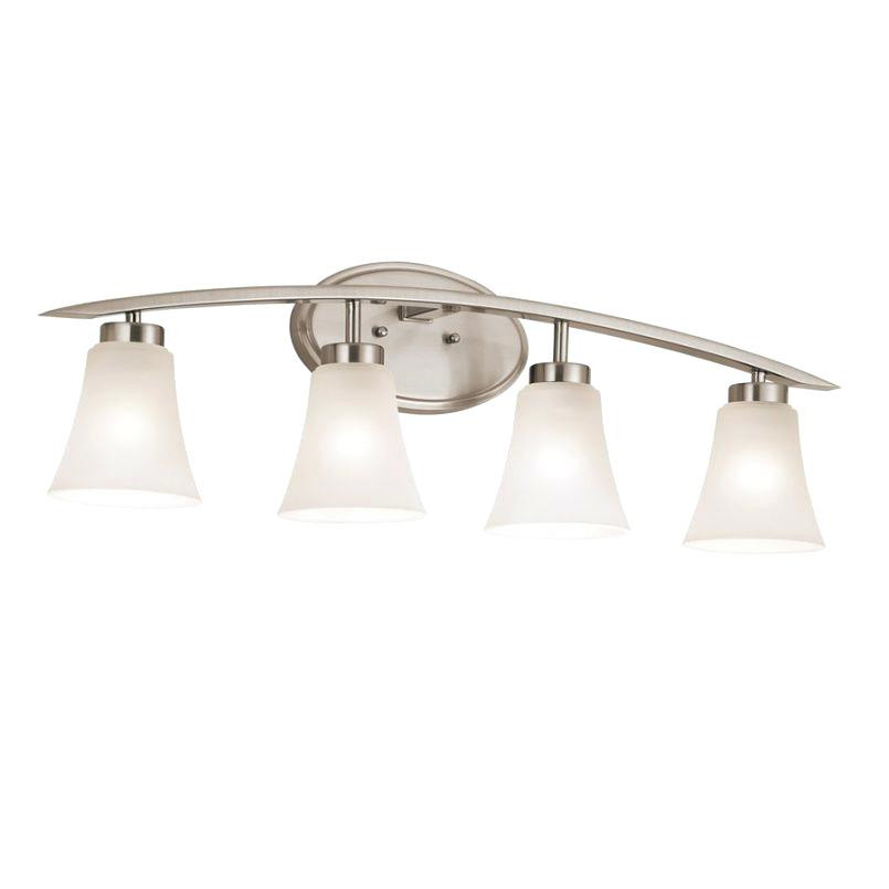 Best ideas about Bathroom Light Fixtures Lowes
. Save or Pin lowes bathroom vanity lights – mathifold Now.