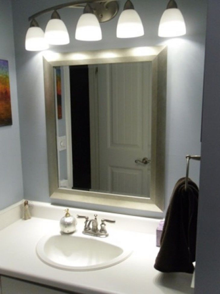 Best ideas about Bathroom Mirror With Lights
. Save or Pin Awesome Bathroom Led Light Fixtures 2017 Ideas – bathroom Now.