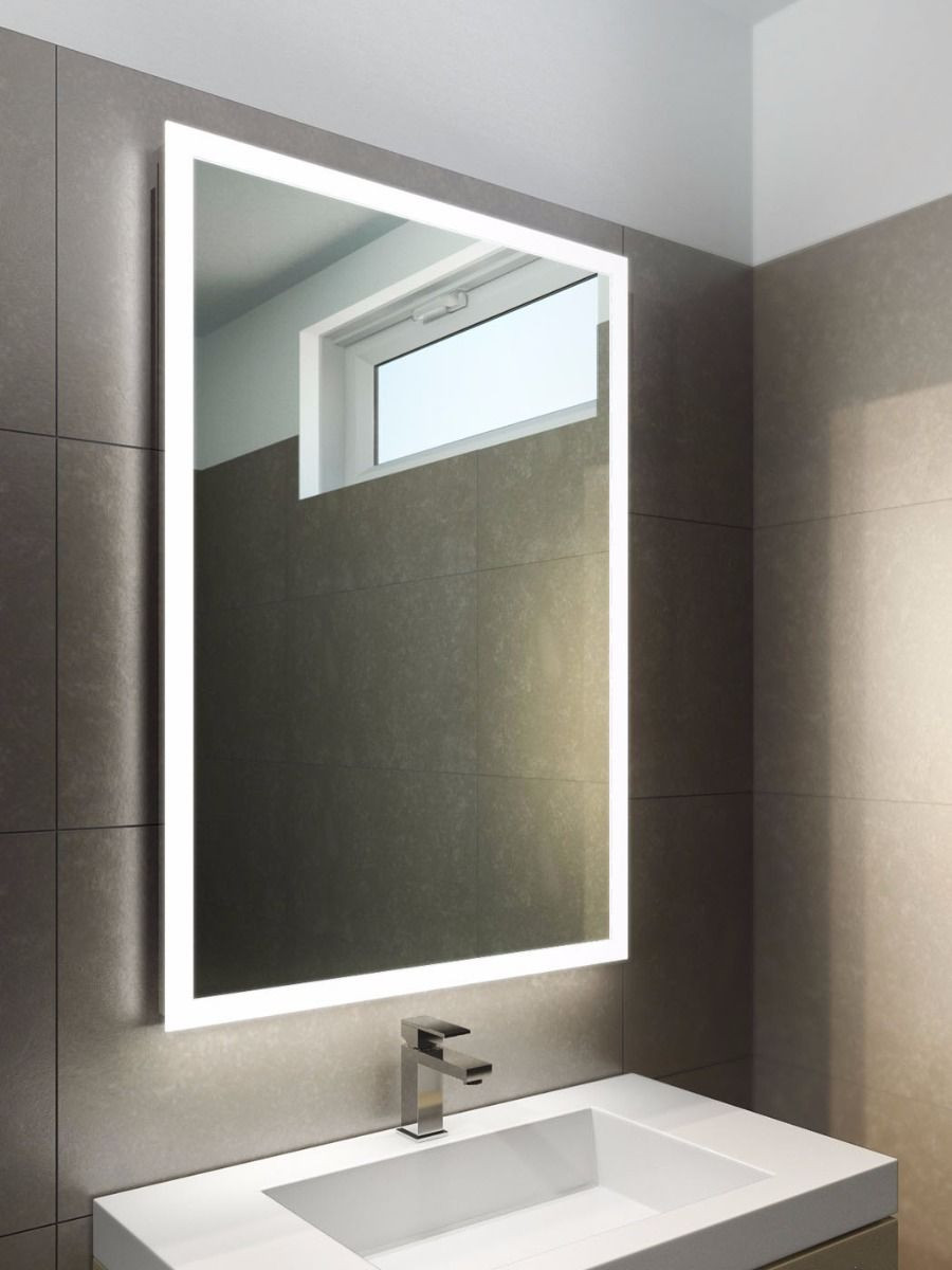 Best ideas about Bathroom Mirror With Lights
. Save or Pin Halo Tall LED Light Bathroom Mirror Now.