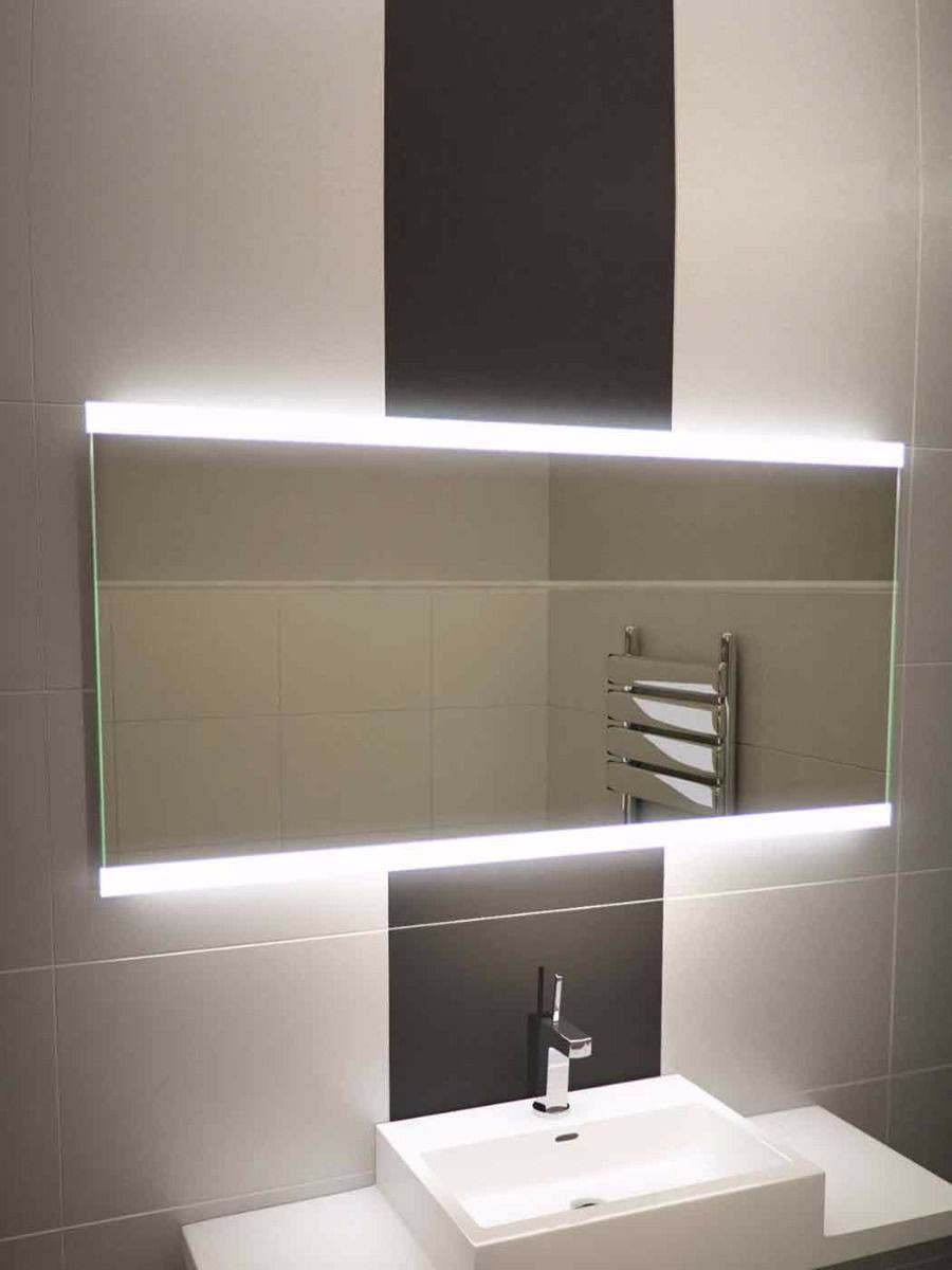 Best ideas about Bathroom Mirror With Lights
. Save or Pin Halo Range 494 Illuminated Bathroom Mirrors Now.