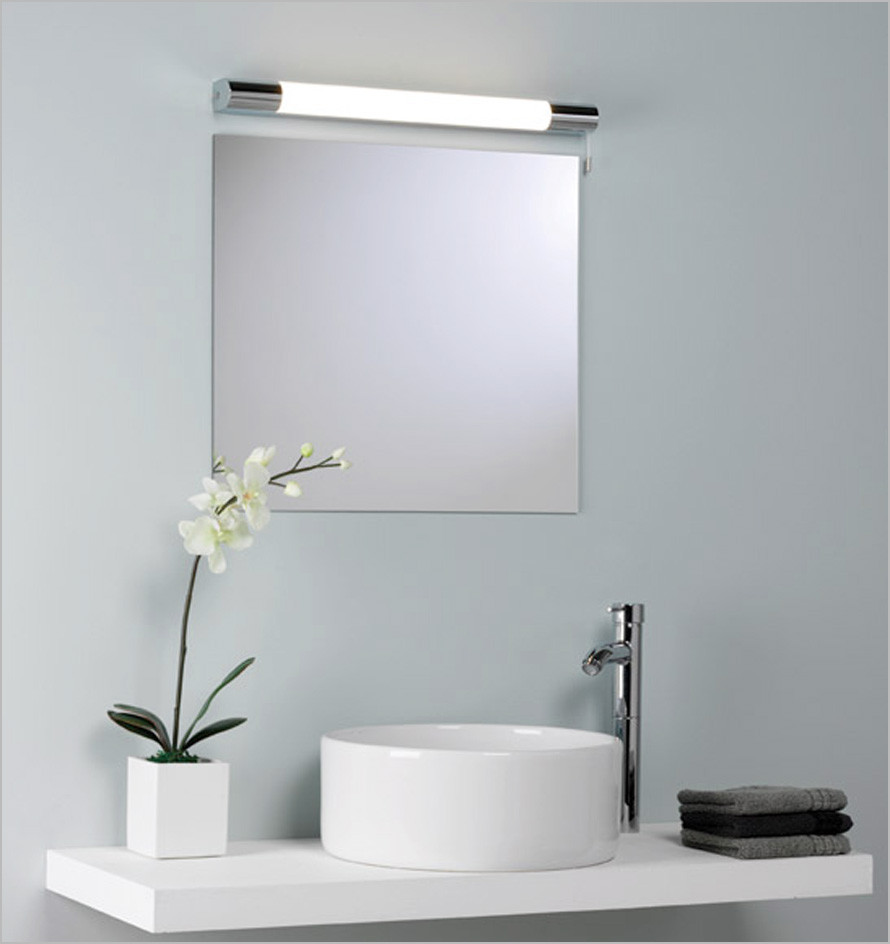 Best ideas about Bathroom Mirror With Lights
. Save or Pin Bathroom Light Fixtures Ideas Now.
