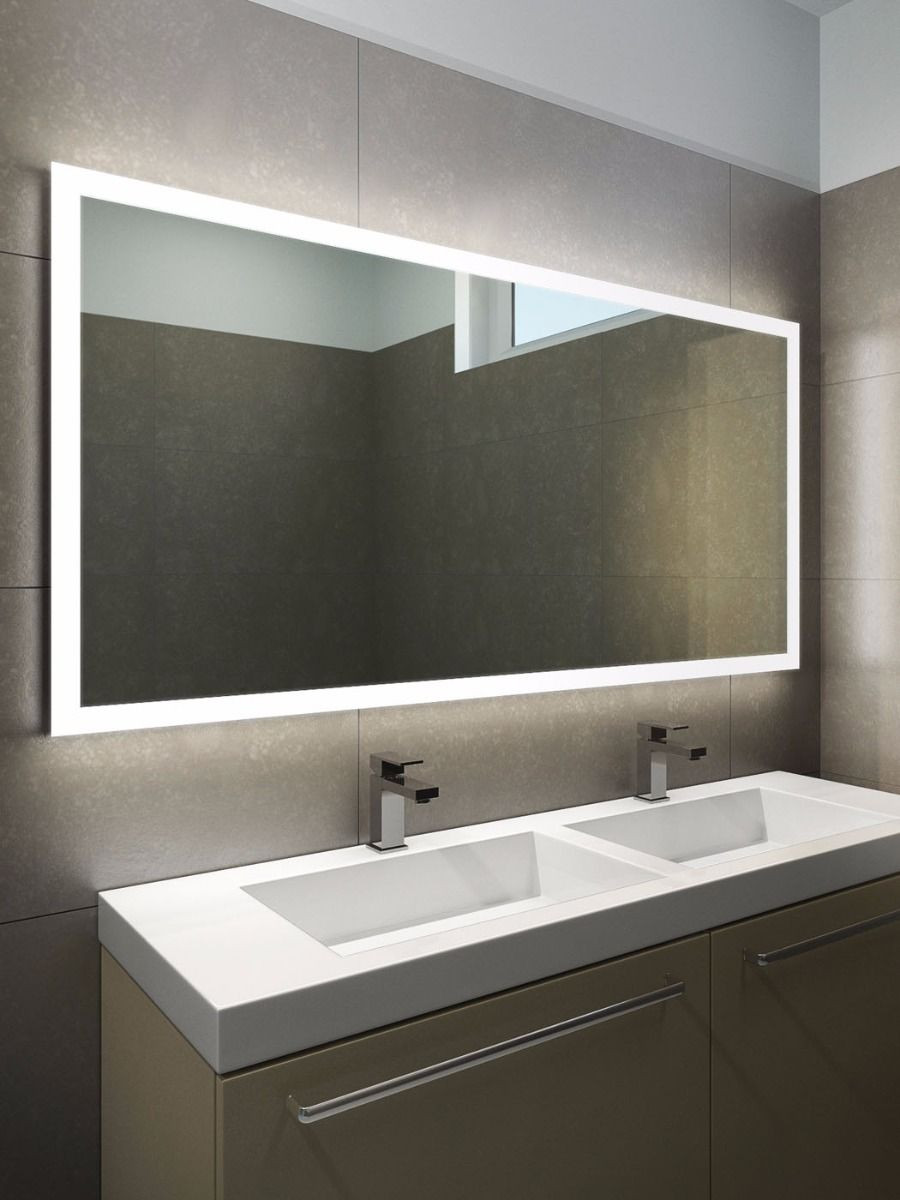Best ideas about Bathroom Mirror With Lights
. Save or Pin Bathroom Mirror Lighting Modern Bathroom Lighting Hidden Now.