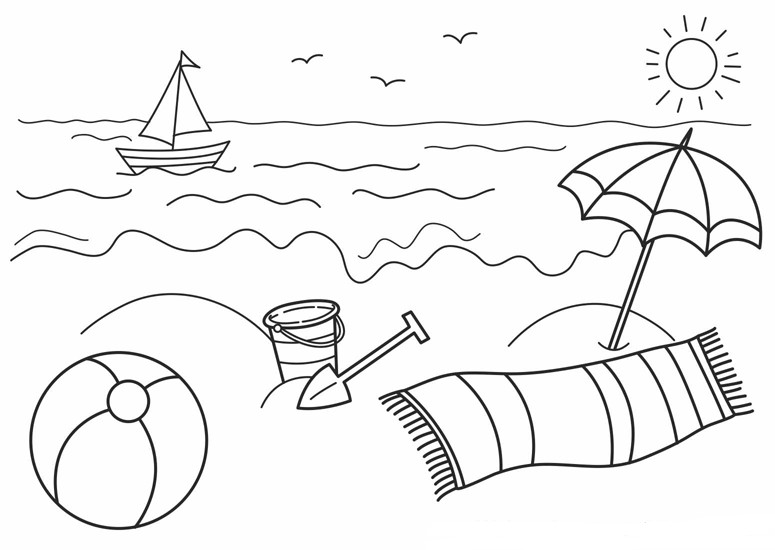 Best ideas about Beach Preschool Coloring Sheets
. Save or Pin At The Beach Colouring Page 9803 Bestofcoloring Now.