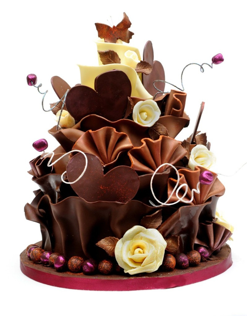 Best ideas about Beautiful Birthday Cake Images
. Save or Pin Chocolate Birthday Cakes Happy Birthday Wishes Now.