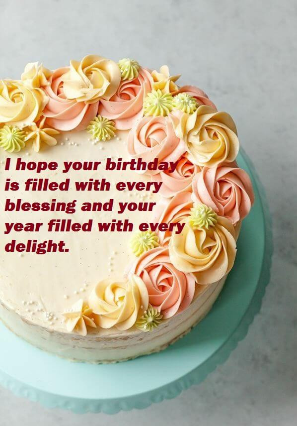 Best ideas about Beautiful Birthday Cake Images
. Save or Pin Beautiful Birthday Cake Wishes Now.