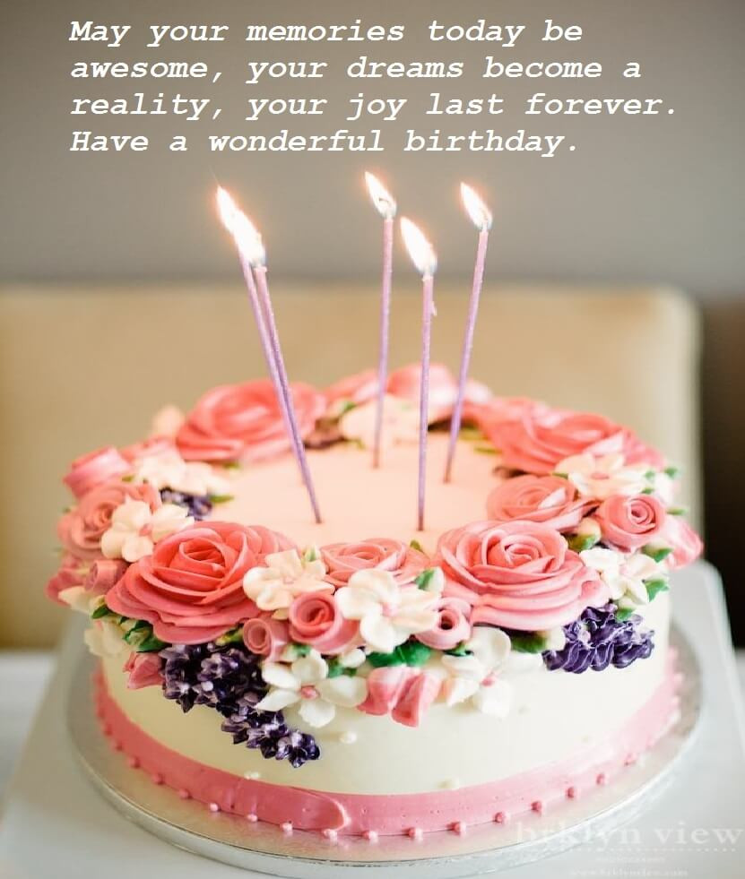 Best ideas about Beautiful Birthday Cake Images
. Save or Pin Beautiful Birthday Cake Wishes Now.