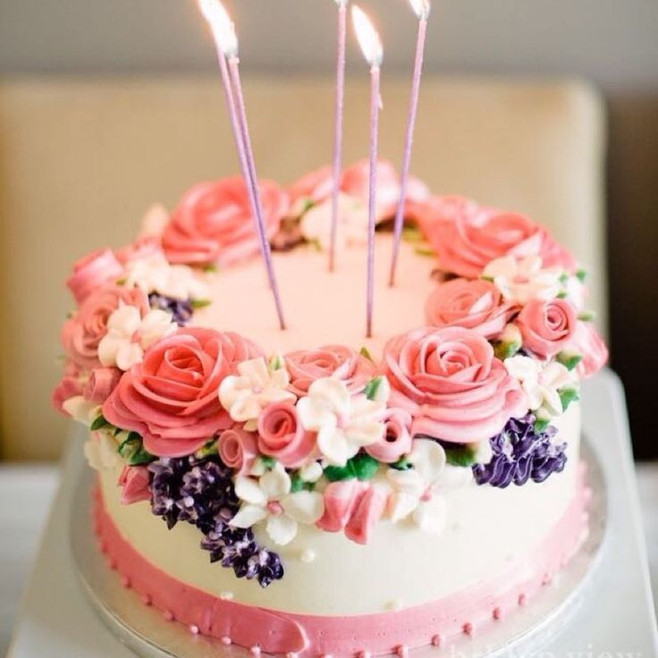 Best ideas about Beautiful Birthday Cake Images
. Save or Pin Beautiful Birthday Cakes with Favorable Accent Now.