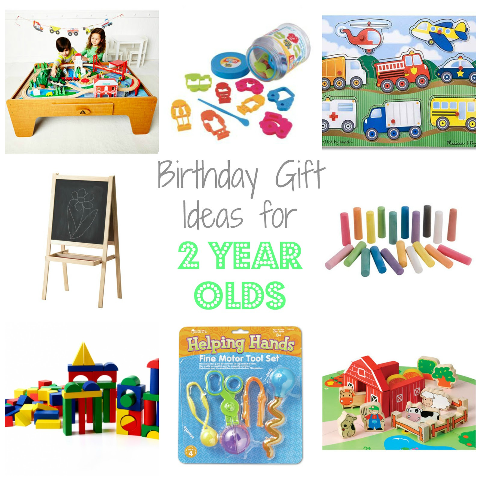 Best ideas about Best 2 Year Old Birthday Gifts
. Save or Pin Birthday Gift Ideas for Two Year Olds Now.